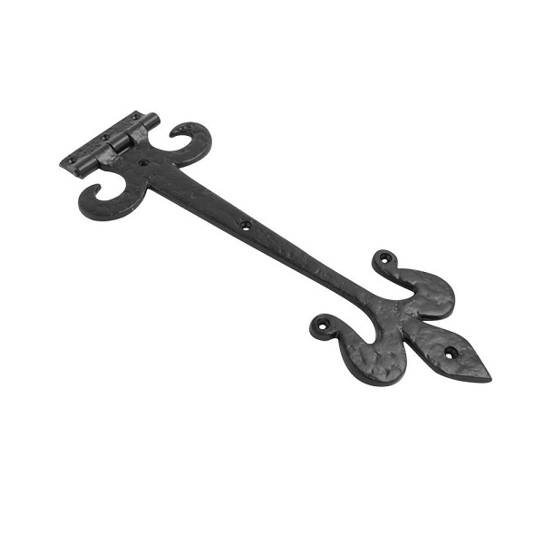 Door / Gate Fleur De Lys Tee Strap Hinge